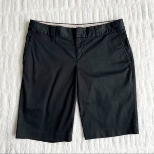 Banana Republic Black Stretch Shorts - Size 8